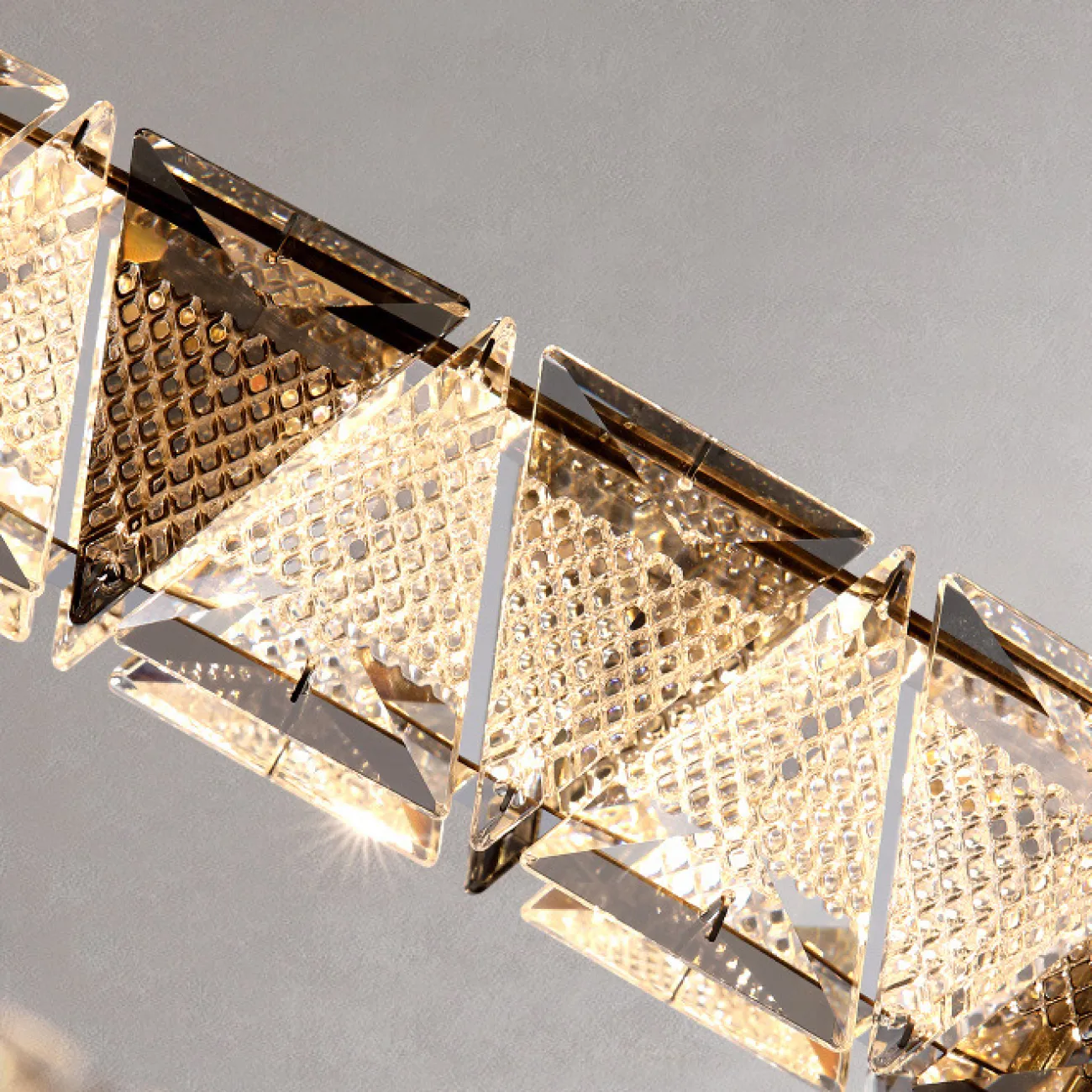 Подвесная люстра ALEKSANDRIN D50+60+80+50+100+50 от ImperiumLoft