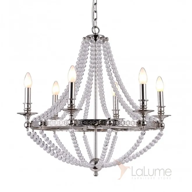 Люстра Chrome Bown Chandelier от LaLume