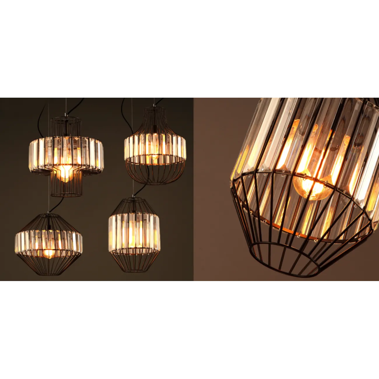 Подвесной светильник Glass Plate Pendant #1 от LaLume