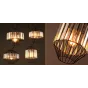 Подвесной светильник Glass Plate Pendant #1 от LaLume