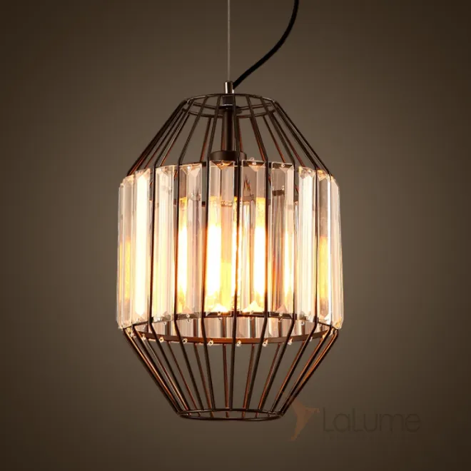 Подвесной светильник Glass Plate Pendant #1 от LaLume