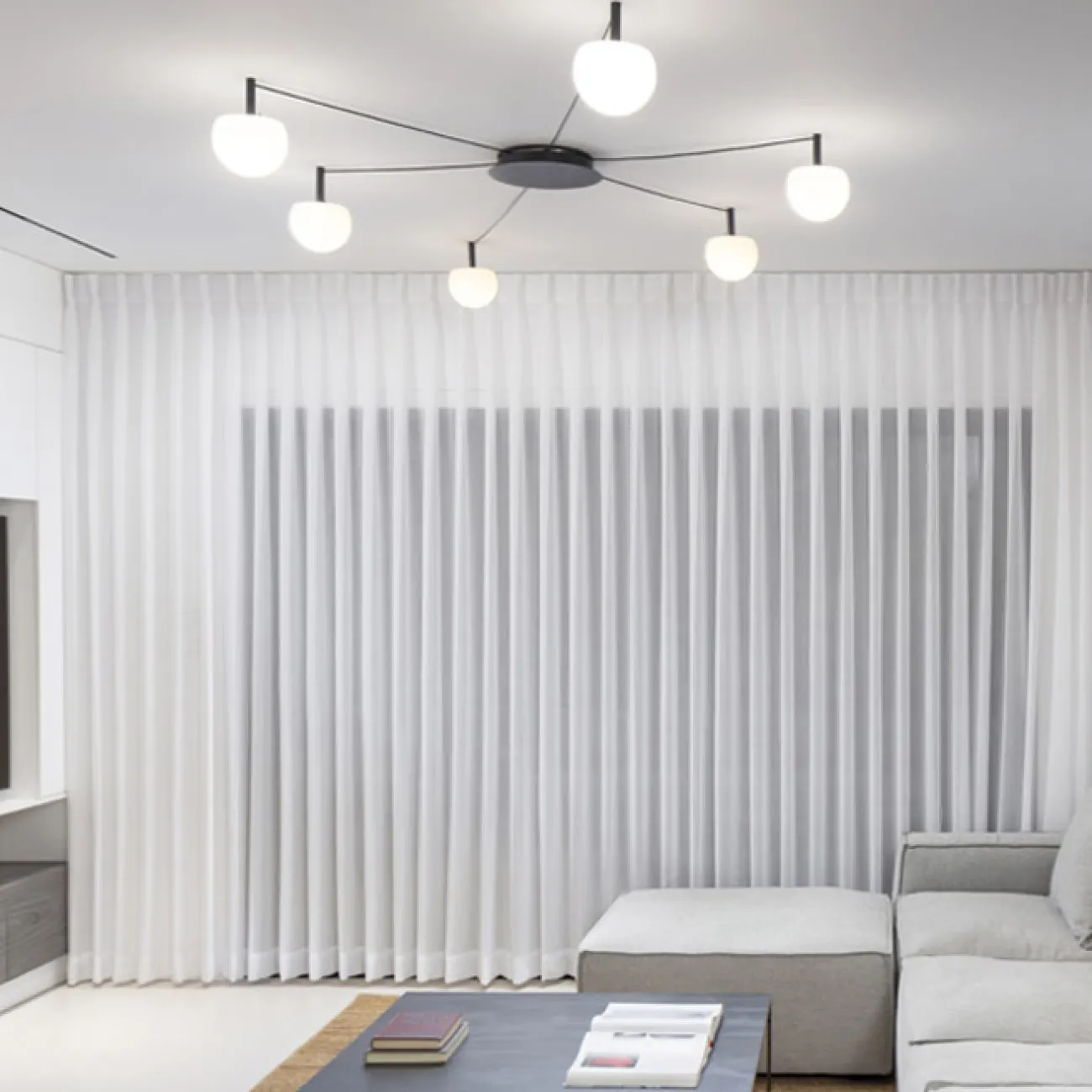 Потолочная люстра RANGEL L2 от ImperiumLoft