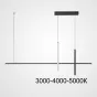 Подвесной светильник SQUIRREL L120 Black Трехцветный свет от ImperiumLoft