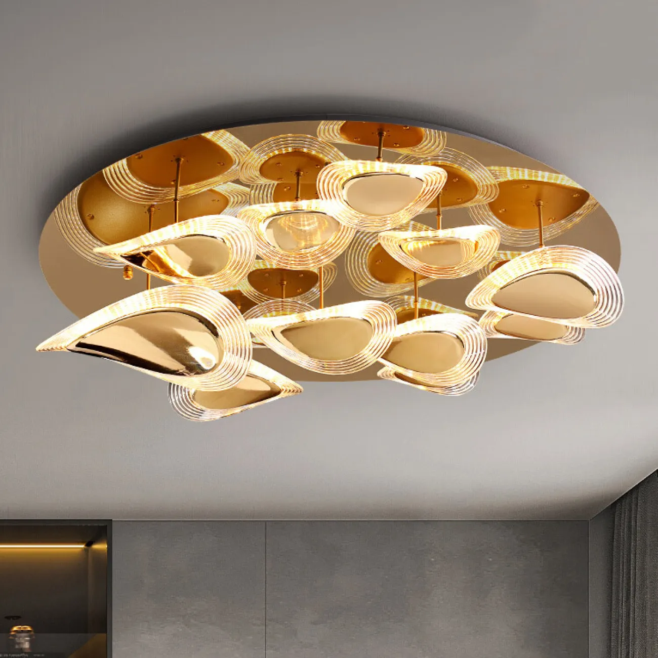 Потолочная люстра MAURINE D60 от ImperiumLoft