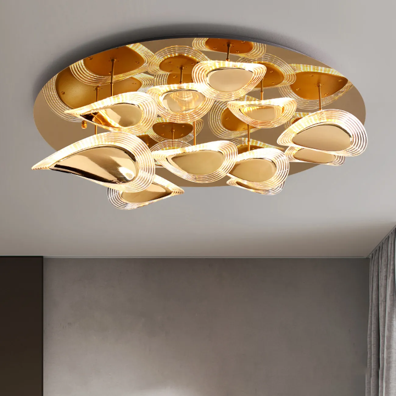 Потолочная люстра MAURINE D60 от ImperiumLoft