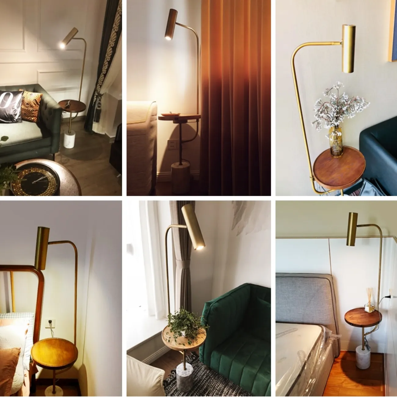 Торшер TALSI PLATE от ImperiumLoft