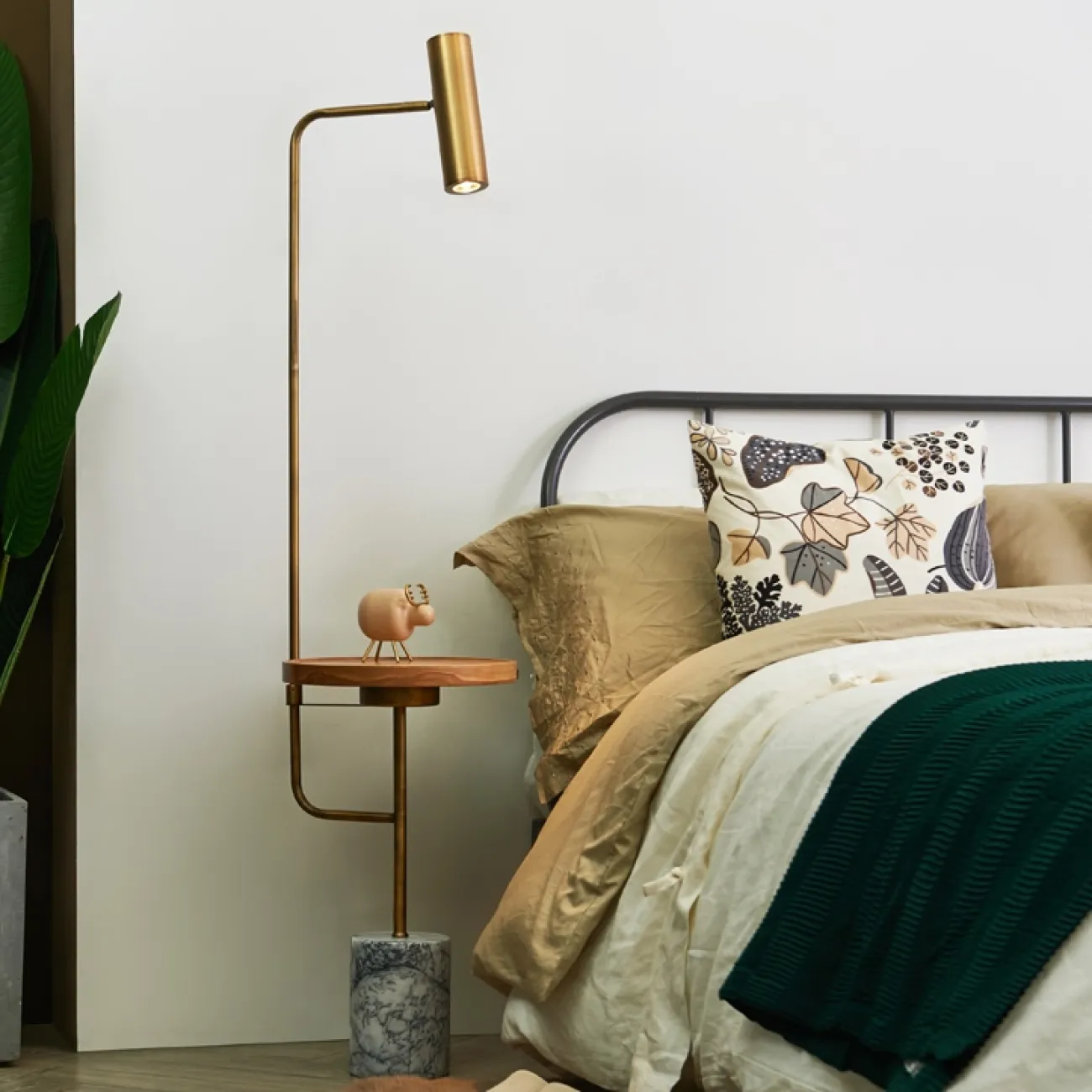 Торшер TALSI PLATE от ImperiumLoft