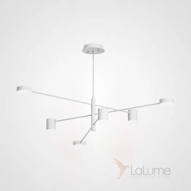 Люстра MOTVIKT White 6 от ImperiumLoft