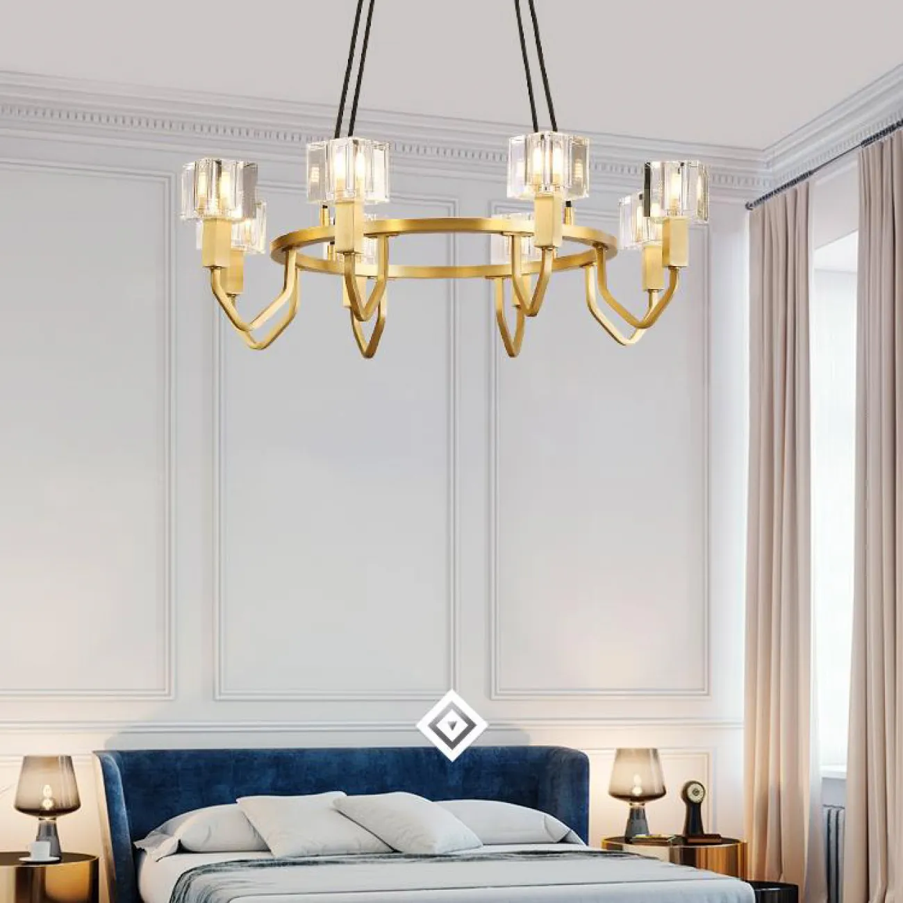 Подвесная люстра DORA CH D70 от ImperiumLoft