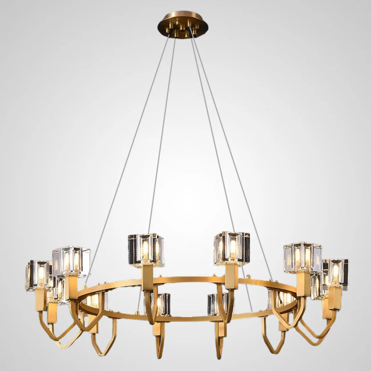 Подвесная люстра DORA CH D60 от ImperiumLoft