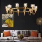 Подвесная люстра DORA CH D70 от ImperiumLoft