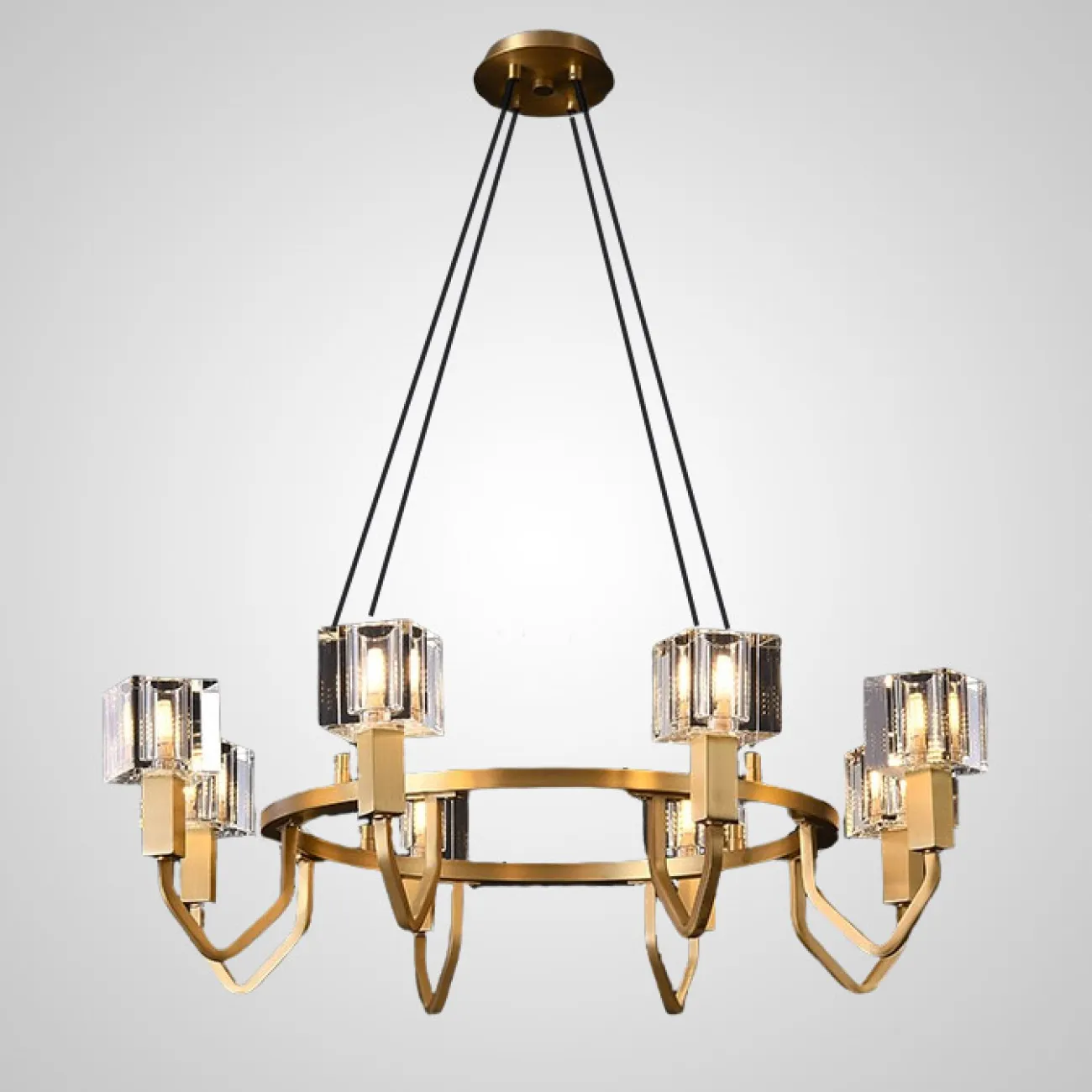 Подвесная люстра DORA CH D90 от ImperiumLoft