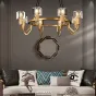 Подвесная люстра DORA CH D70 от ImperiumLoft