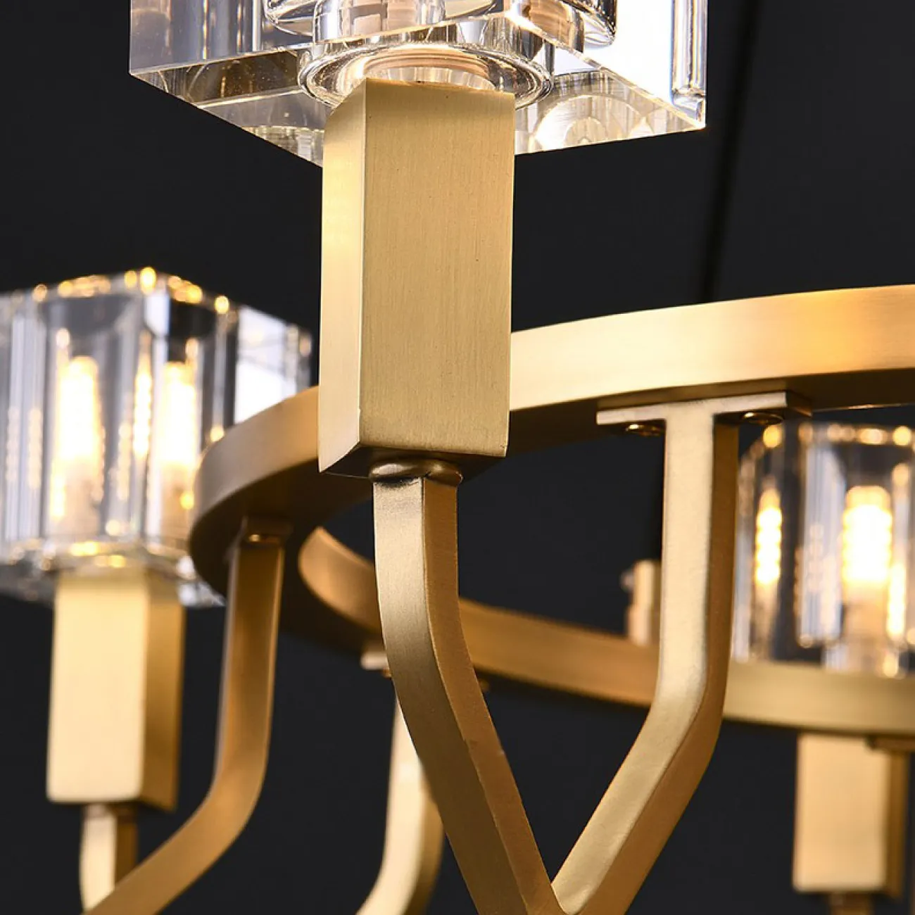 Подвесная люстра DORA CH D90 от ImperiumLoft