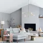 Люстра Mobile Chandelier - Large 6 бронза от ImperiumLoft