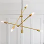 Люстра Mobile Chandelier - Large 6 бронза от ImperiumLoft