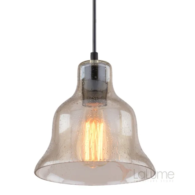 Подвесной светильник Effervescent Drops Pendant Lamp amber от LaLume
