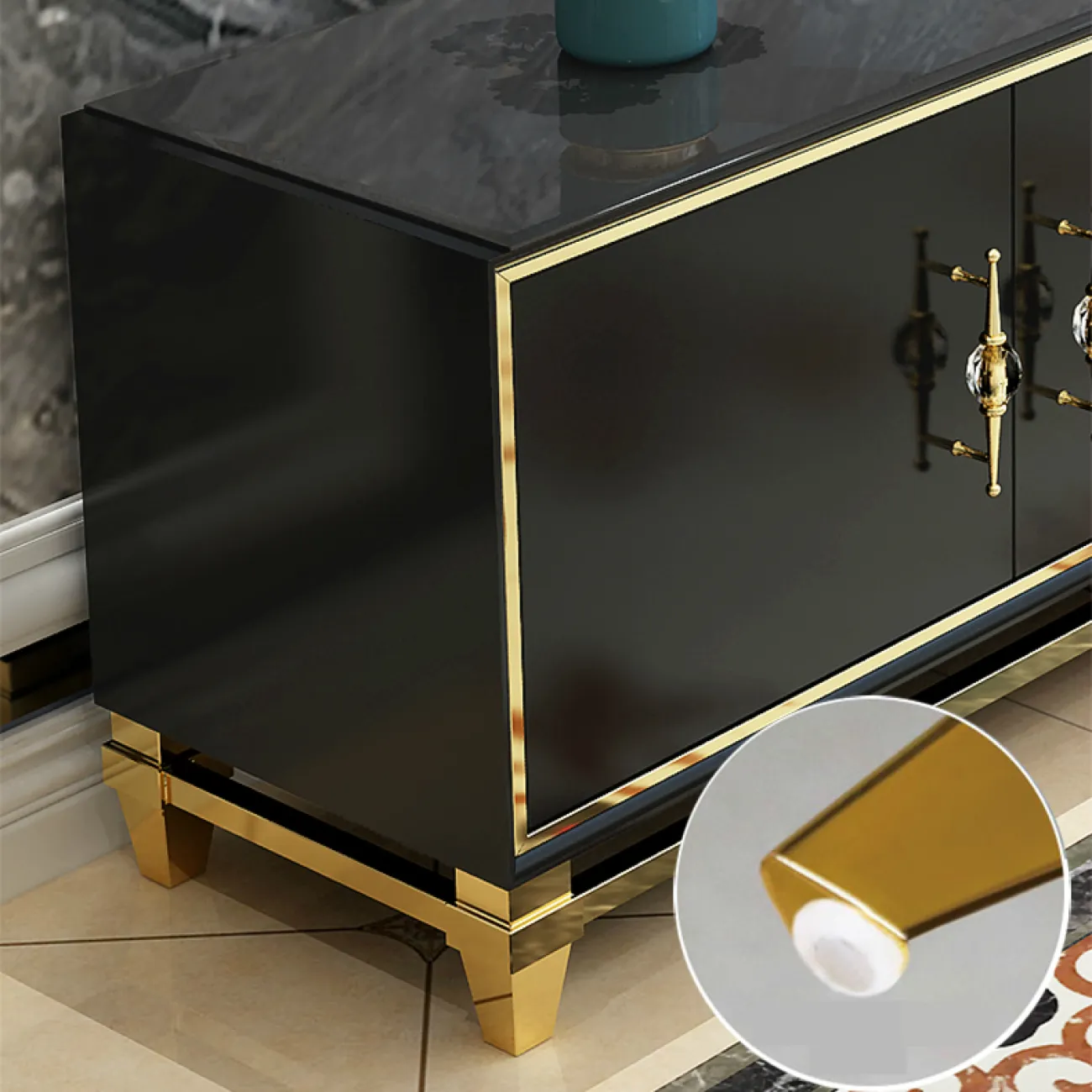 Дизайнерская тумба под TV - LaLume-TV00155