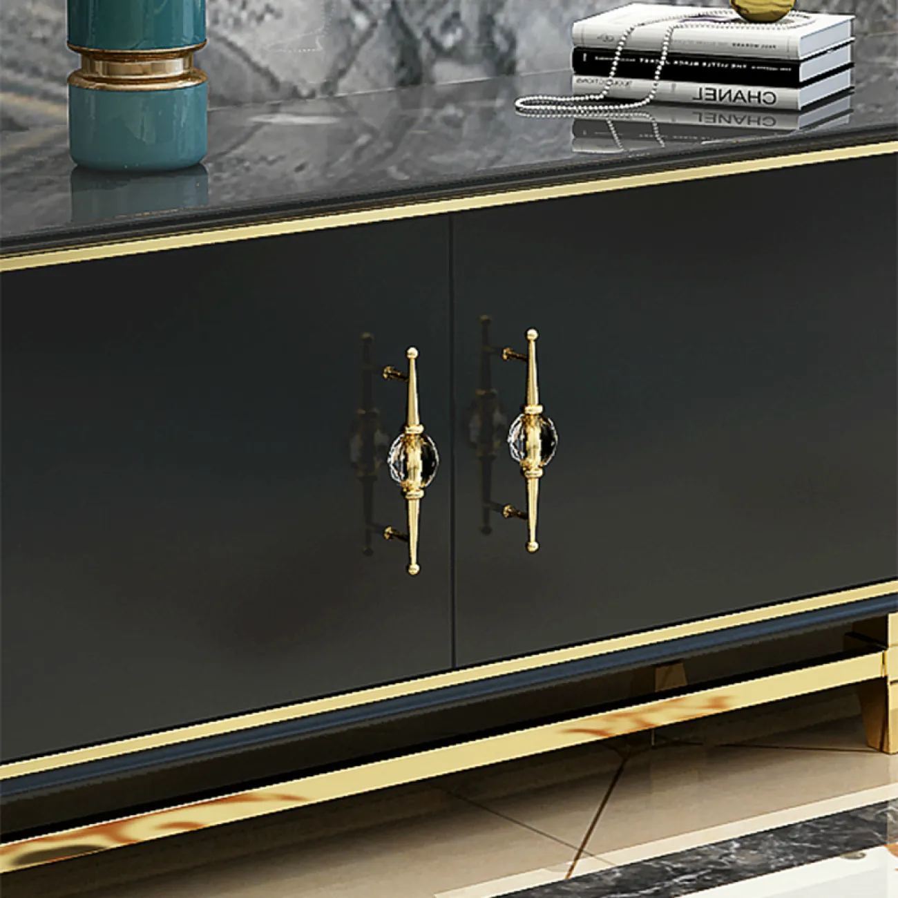 Дизайнерская тумба под TV - LaLume-TV00155