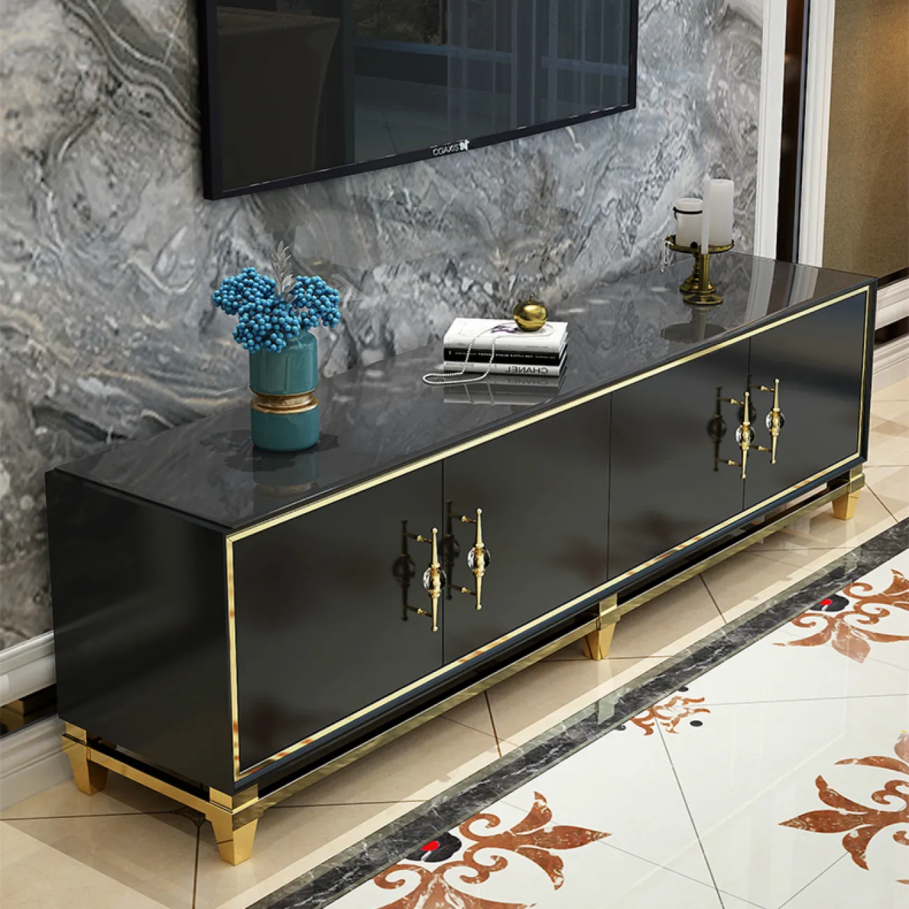 Дизайнерская тумба под TV - LaLume-TV00155