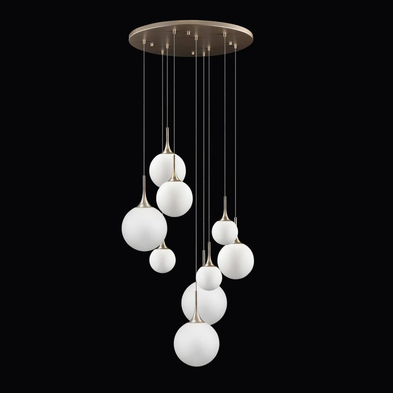 Люстра RH Whitley Chandelier Round 9 от LaLume