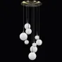 Люстра RH Whitley Chandelier Round 9 от LaLume