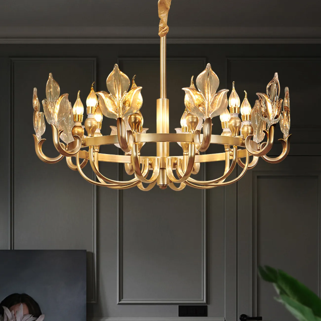 Люстра подвесная TRILIA от ImperiumLoft