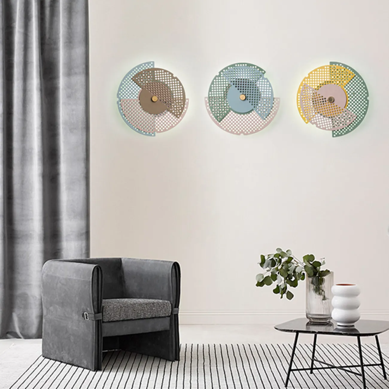 Настенный светильник SENS от ImperiumLoft