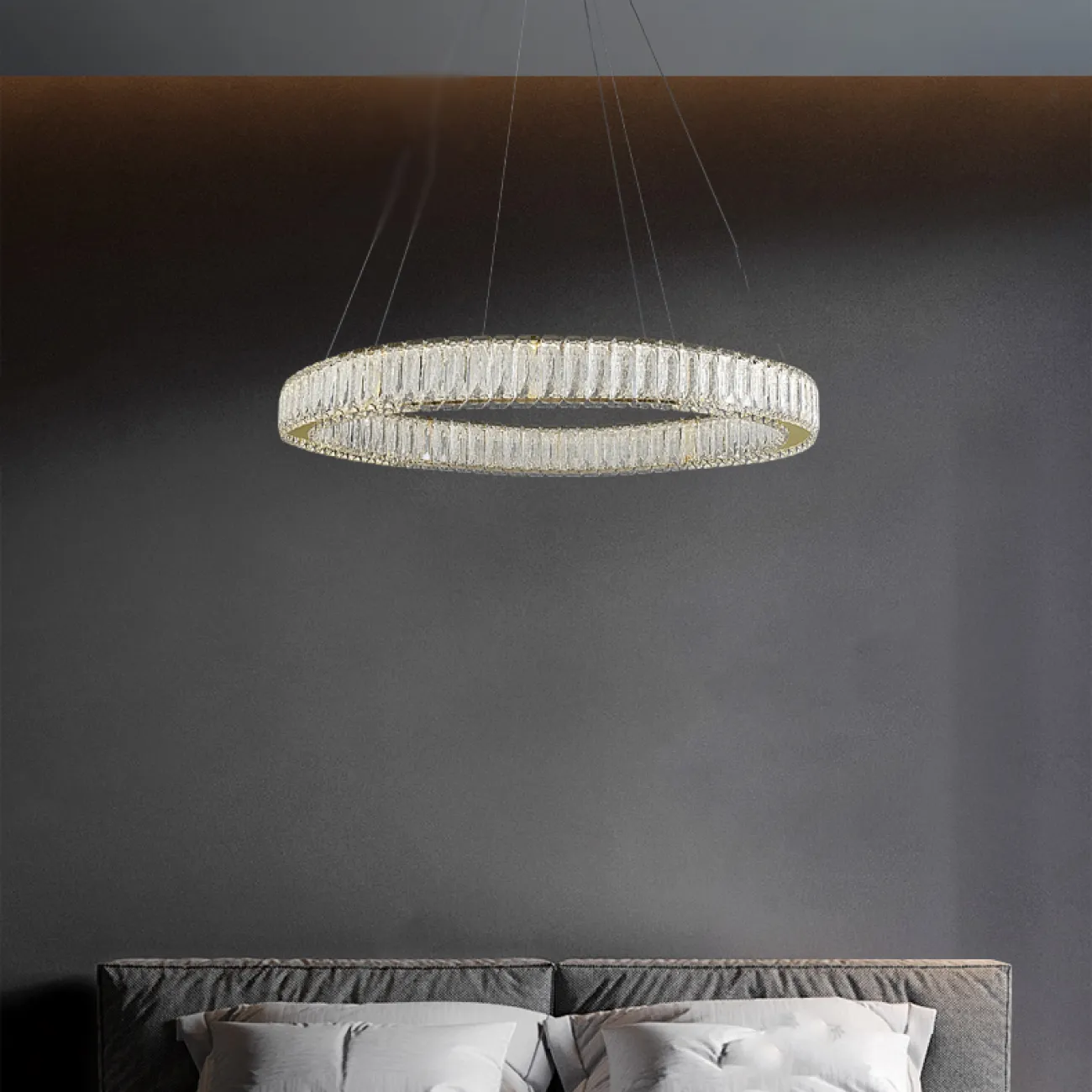 Подвесная люстра BELLA ONE D80 от ImperiumLoft