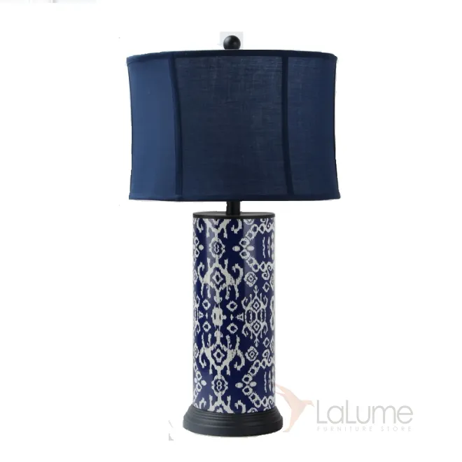 Настольная лампа Deep Blue Table Lamp от LaLume Настольная лампа Deep Blue Table Lamp от LaLume