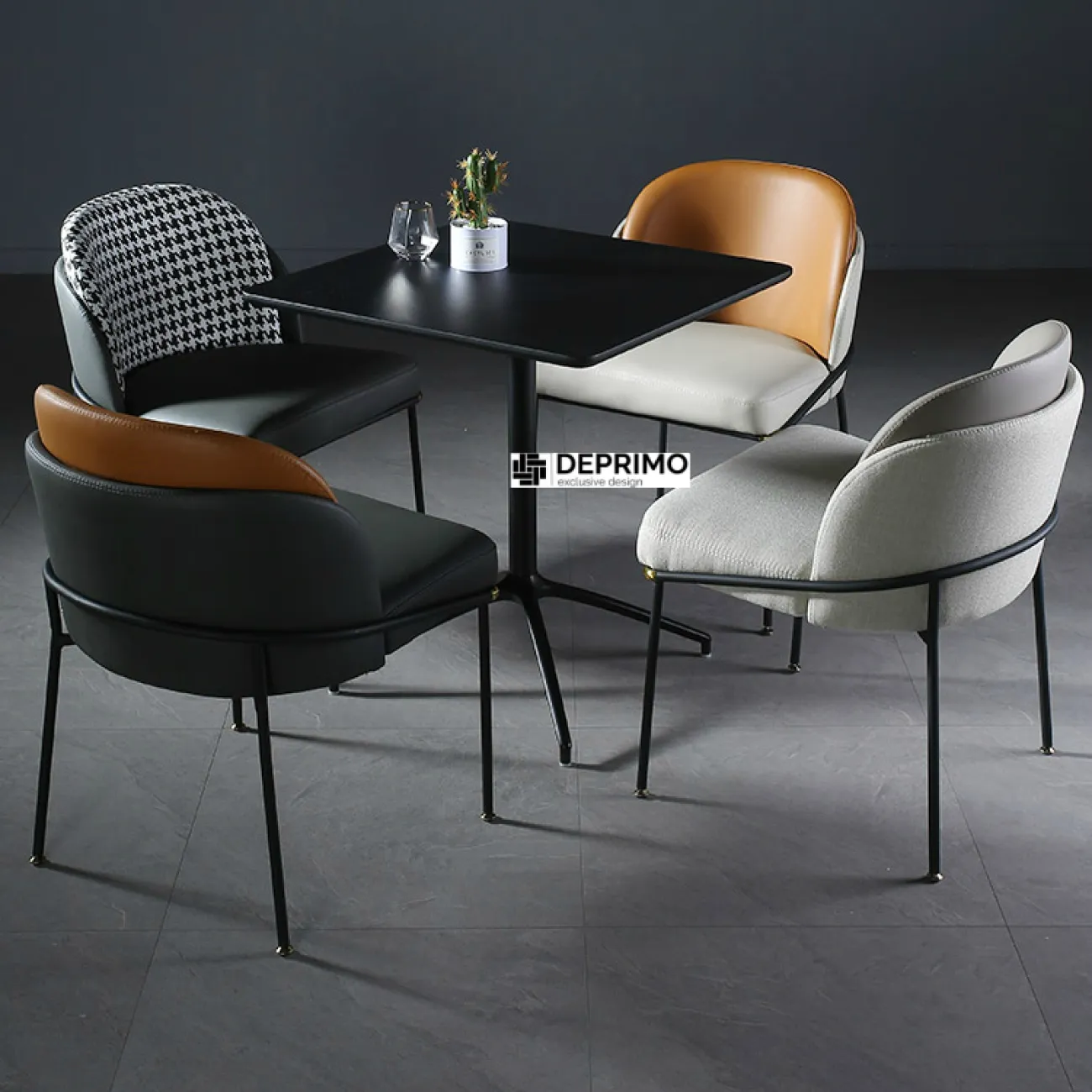 Дизайнерский обеденный стул LaLume-ST00272