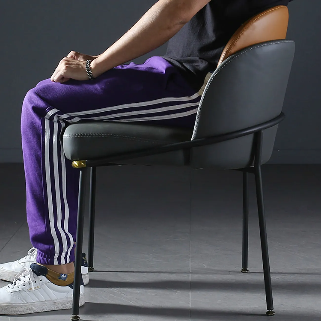 Дизайнерский обеденный стул LaLume-ST00272