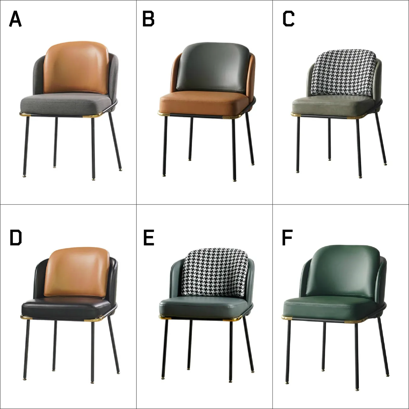 Дизайнерский обеденный стул LaLume-ST00272