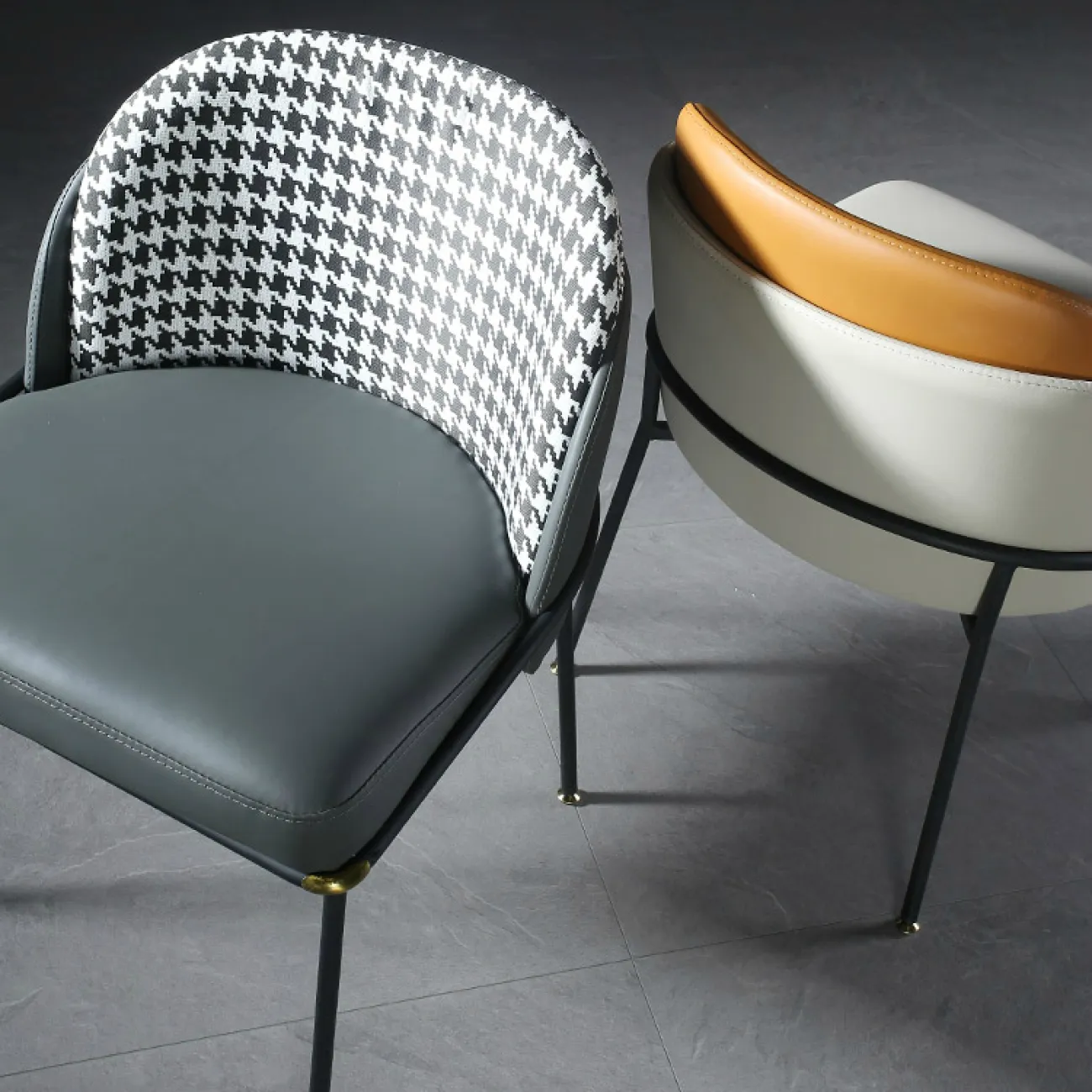 Дизайнерский обеденный стул LaLume-ST00272