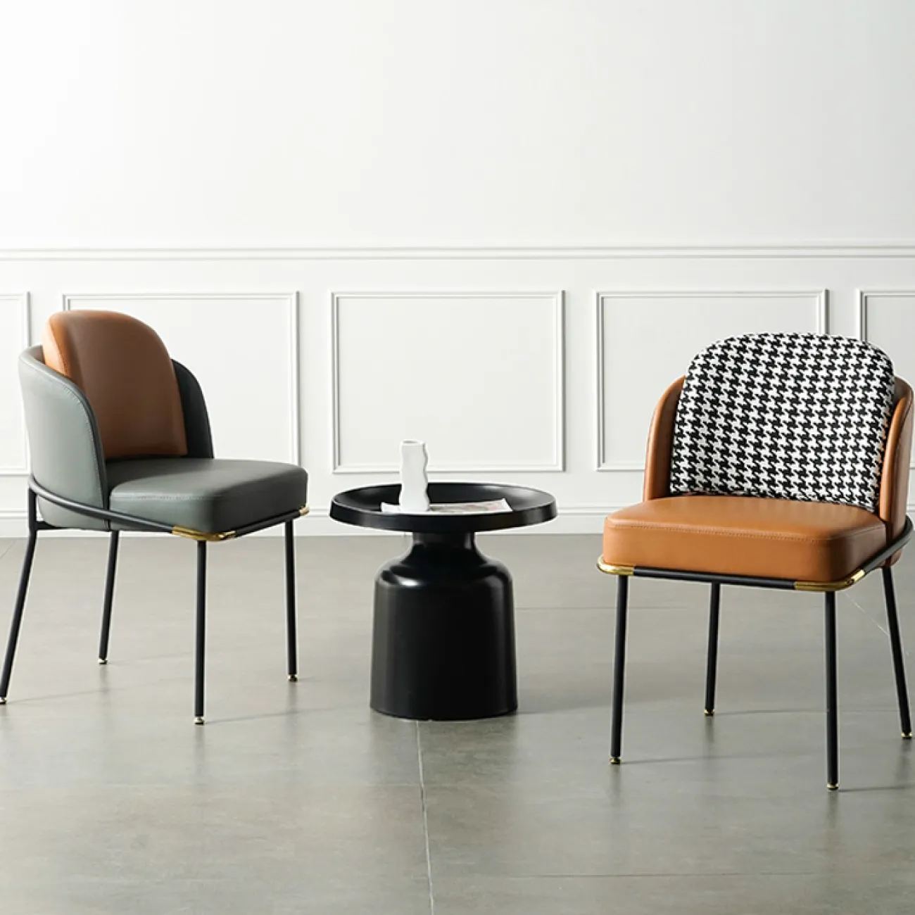 Дизайнерский обеденный стул LaLume-ST00272