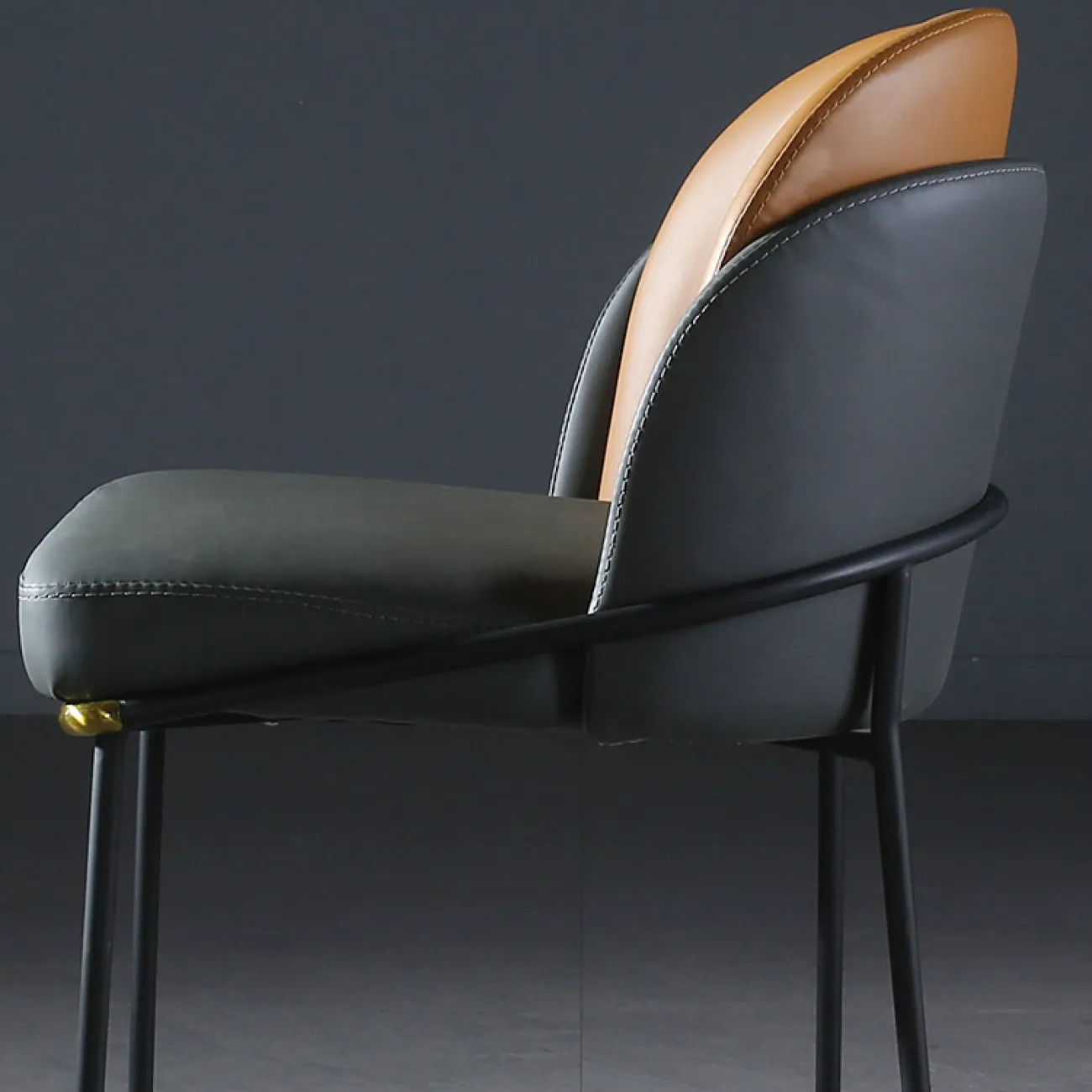 Дизайнерский обеденный стул LaLume-ST00272