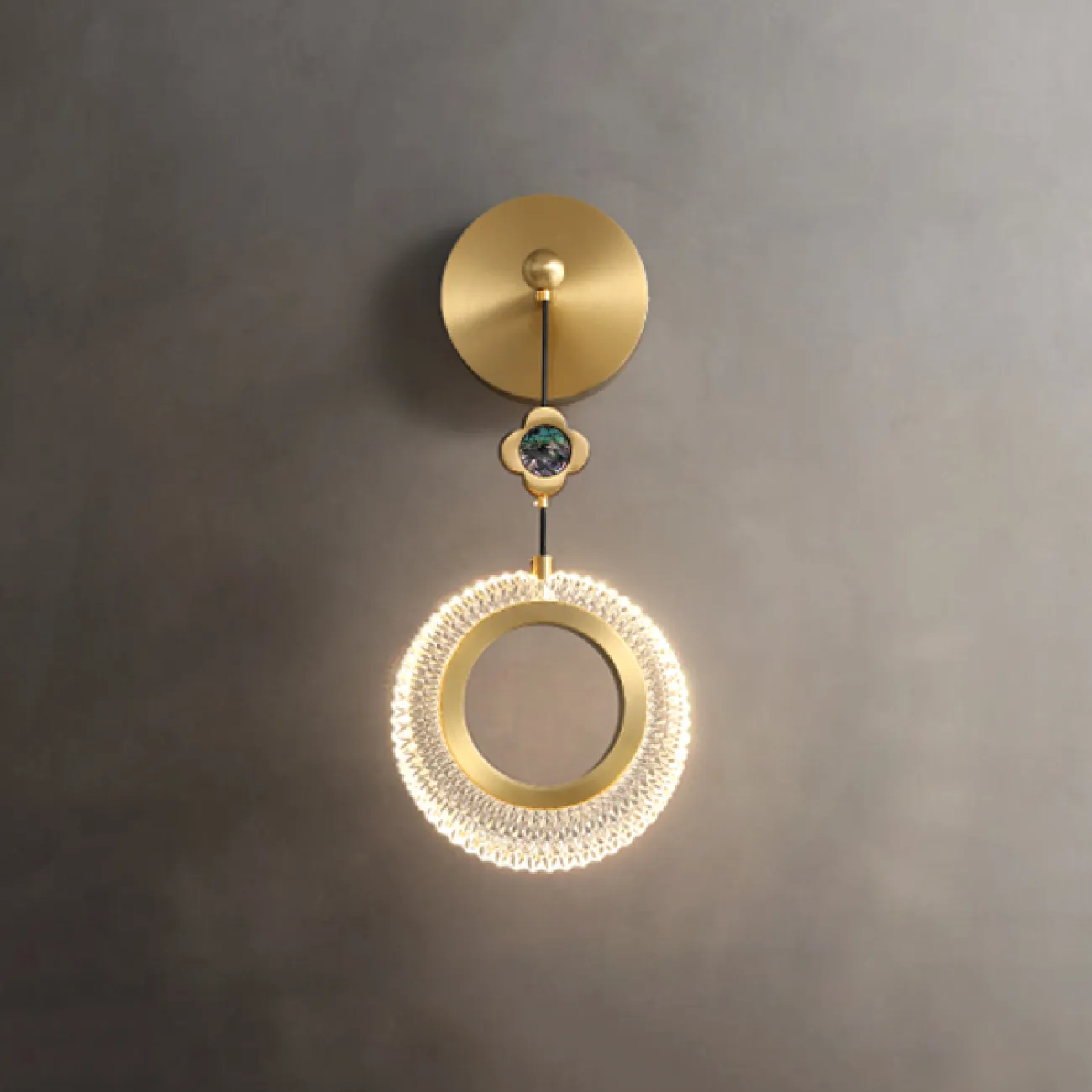 Настенный светильник LUARA WALL F от ImperiumLoft