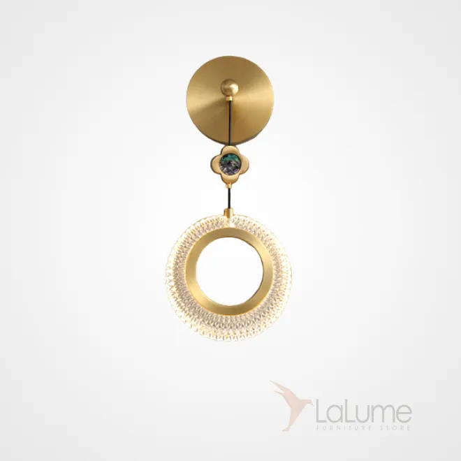 Настенный светильник LUARA WALL F от ImperiumLoft