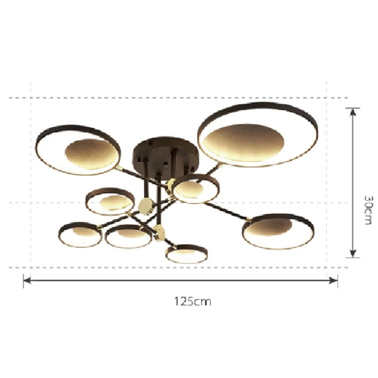 Люстра SIUS от ImperiumLoft Люстра SIUS от ImperiumLoft