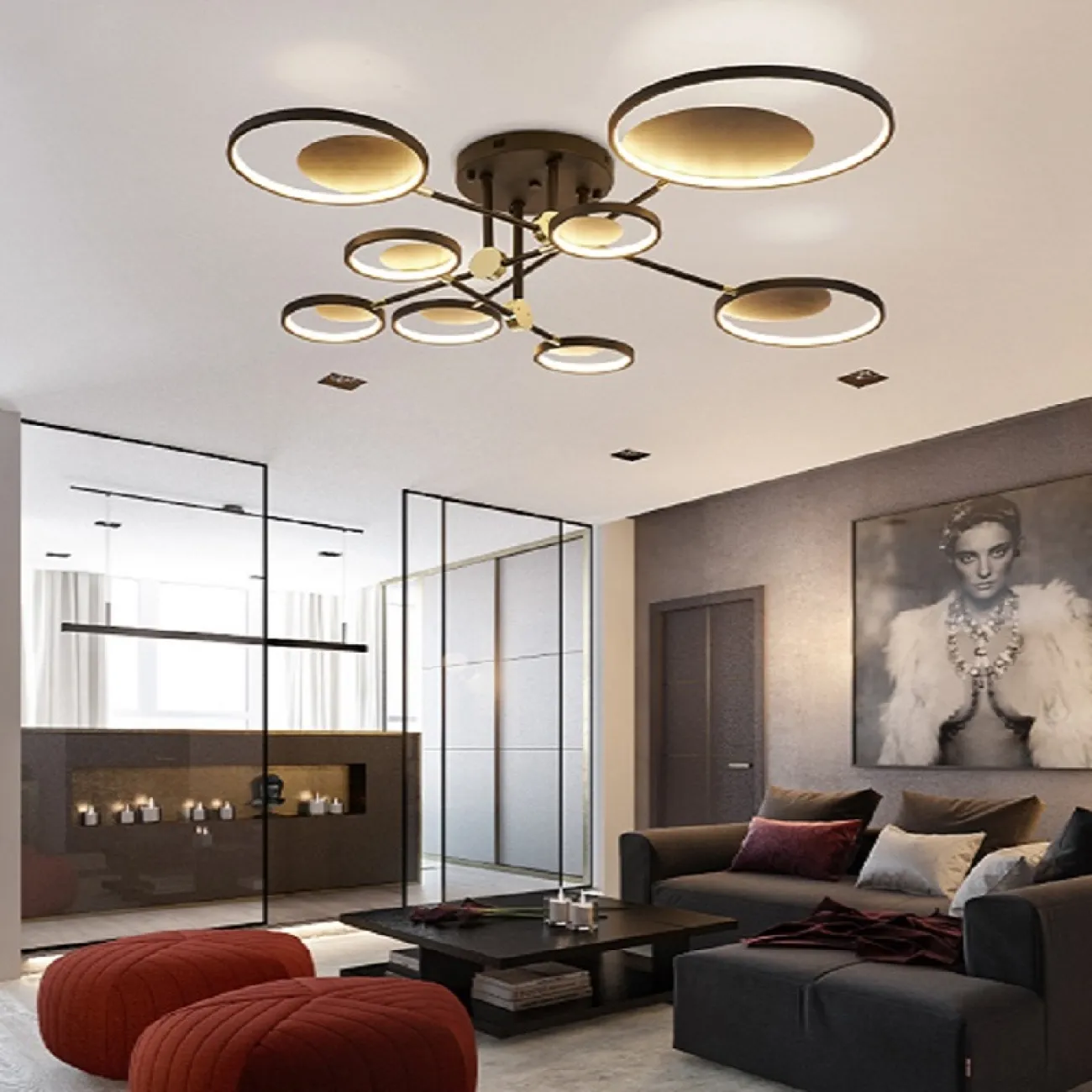 Люстра SIUS от ImperiumLoft Люстра SIUS от ImperiumLoft