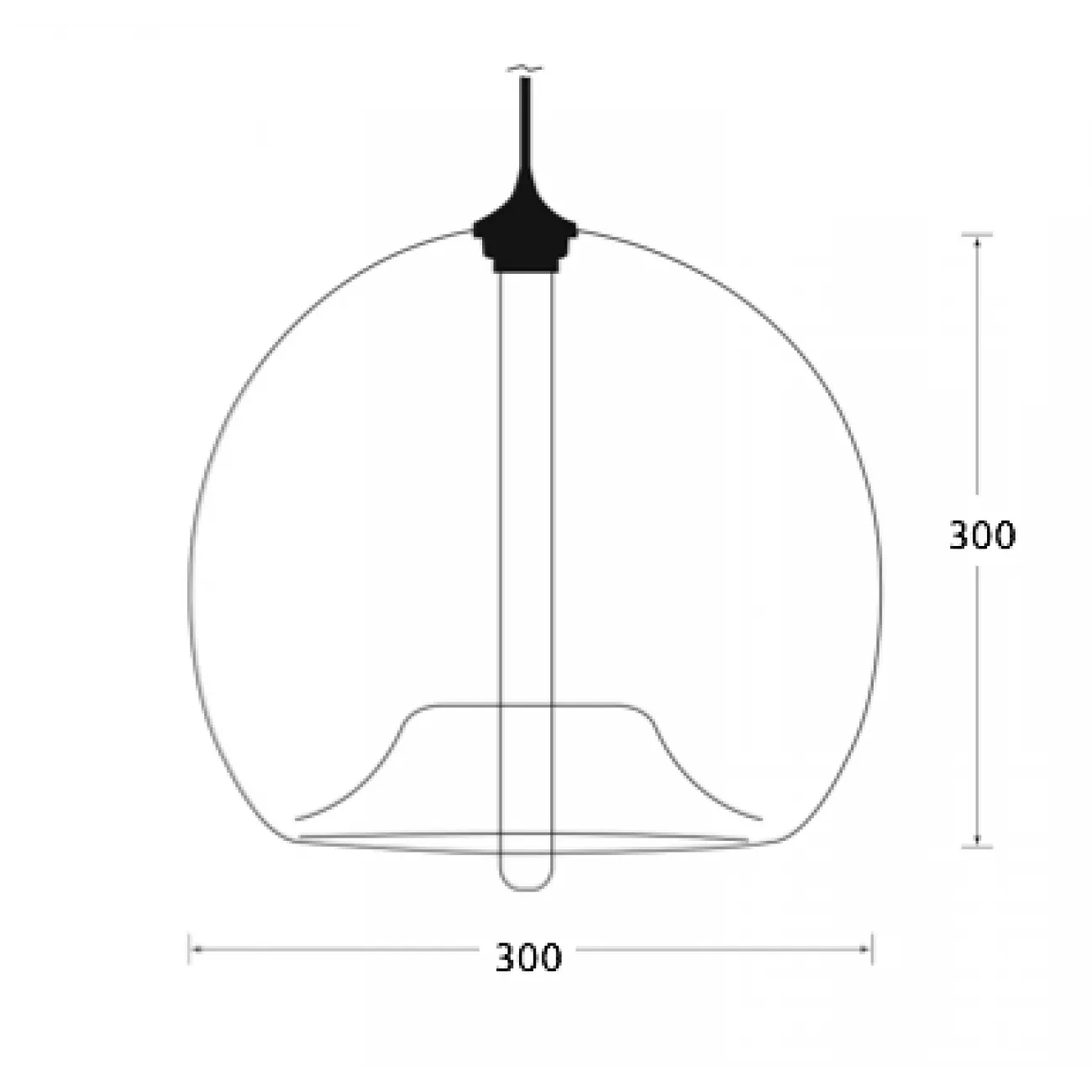 Люстра Stamen designed by Jeremy Pyles		 in 2003 от LaLume