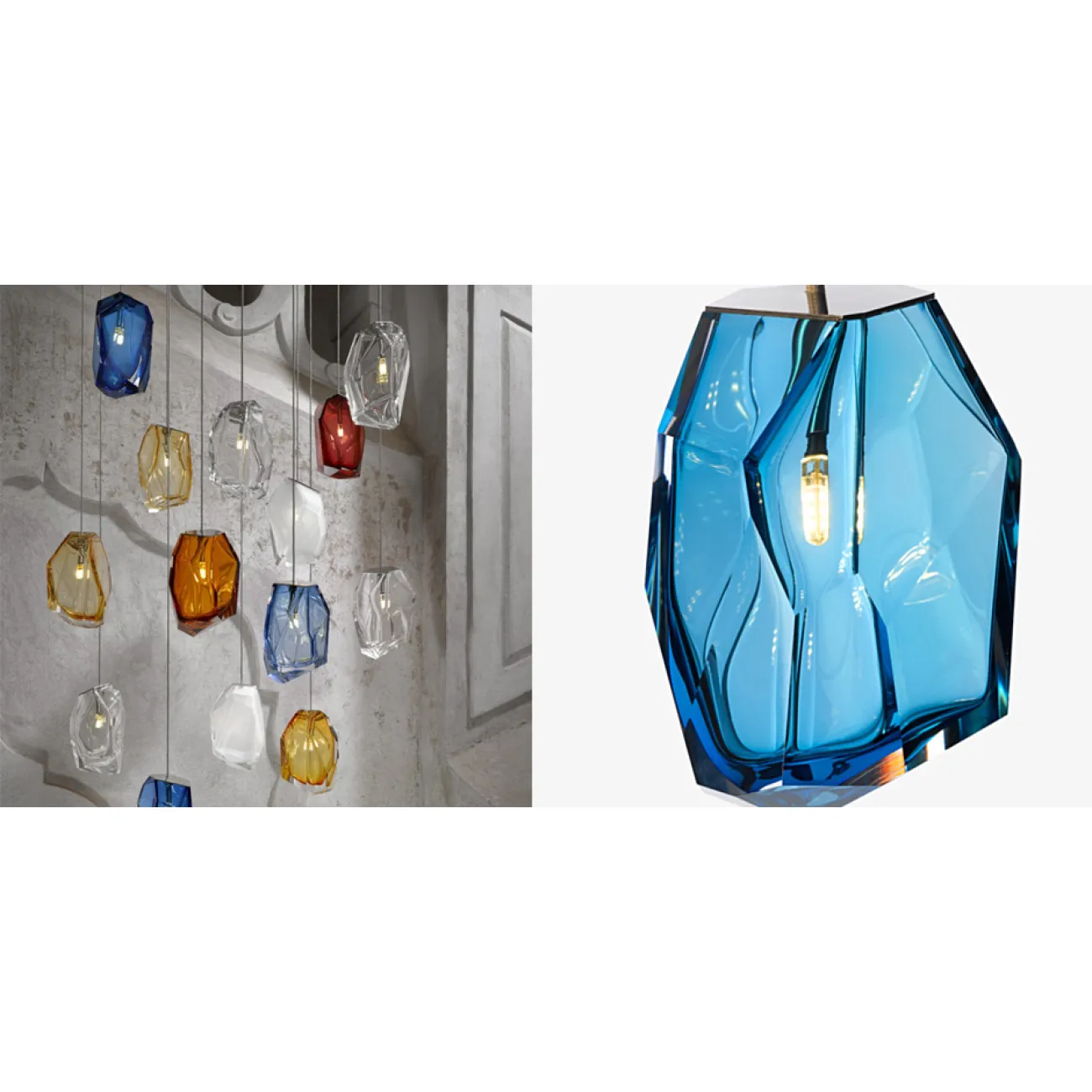 Подвесной светильник LASVIT Crystal Rock от LaLume