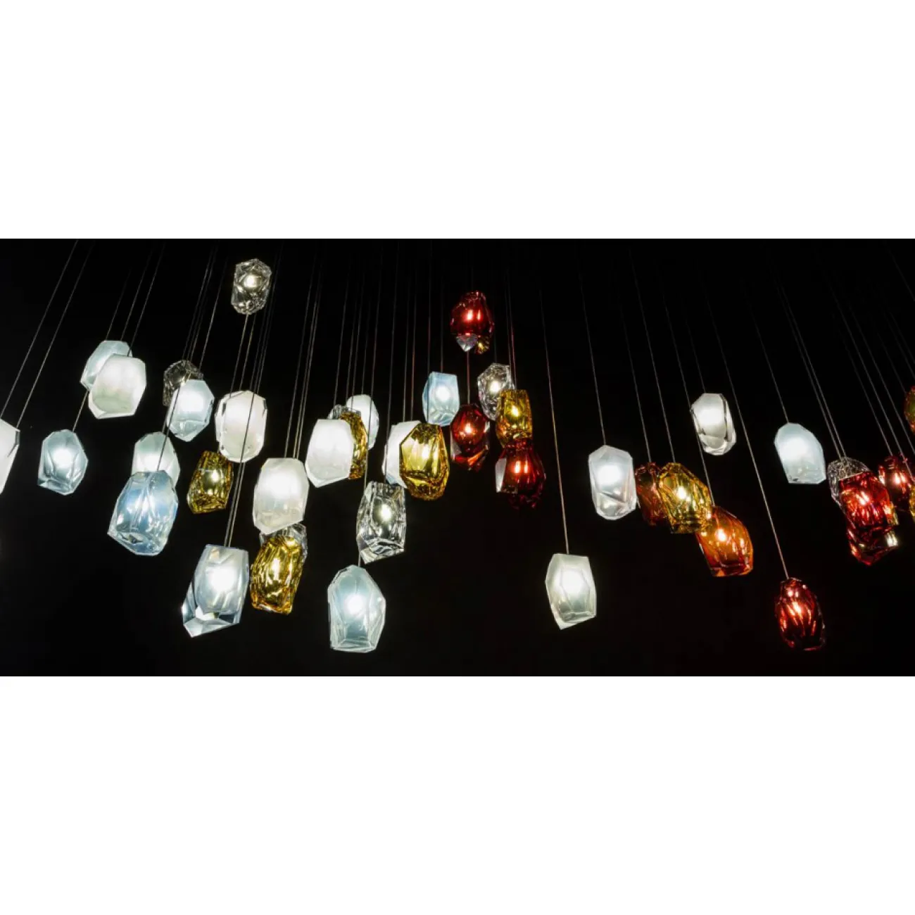 Подвесной светильник LASVIT Crystal Rock от LaLume