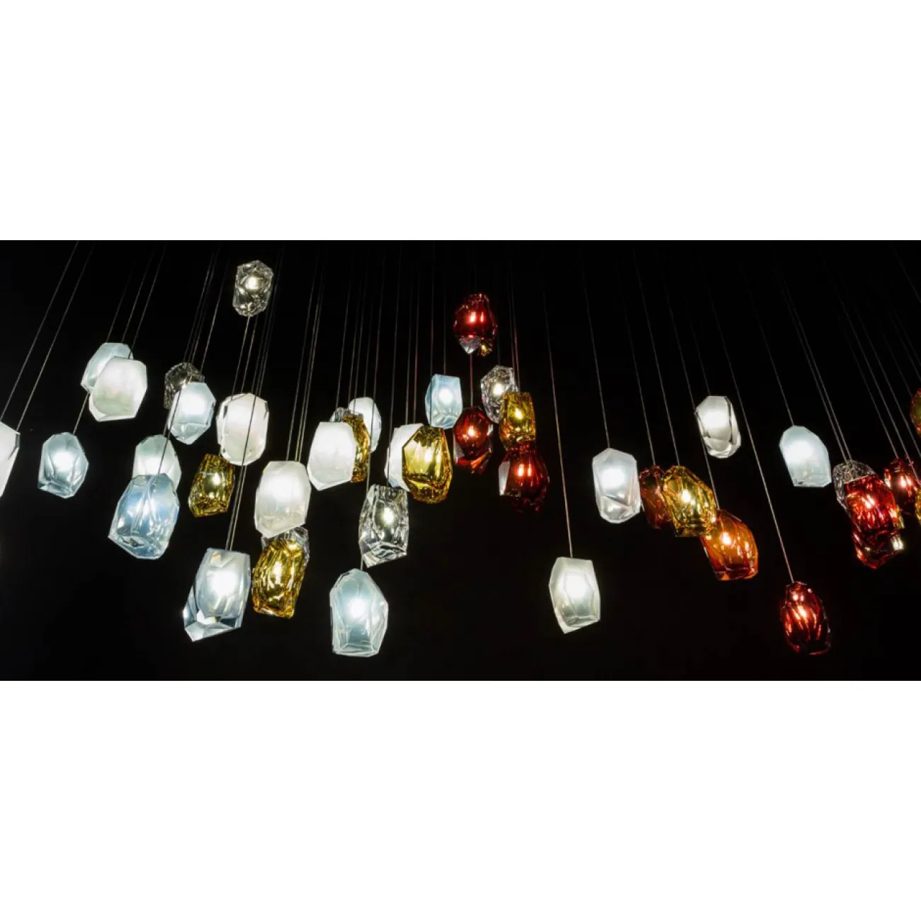 Подвесной светильник LASVIT Crystal Rock от LaLume