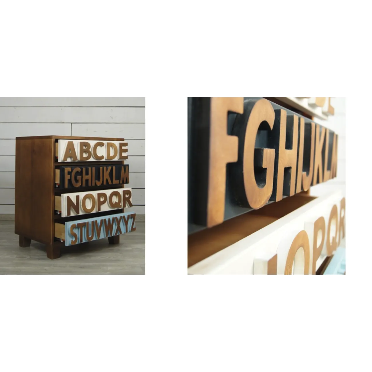 Комод Alphabet Latin Little от LaLume