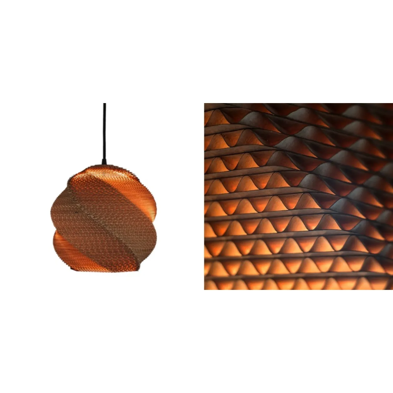 Подвесной светильник Garnet от LaLume