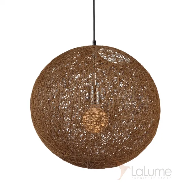 Подвесной светильник The Random Light Brown 40 designed by Bertjan Pot от LaLume