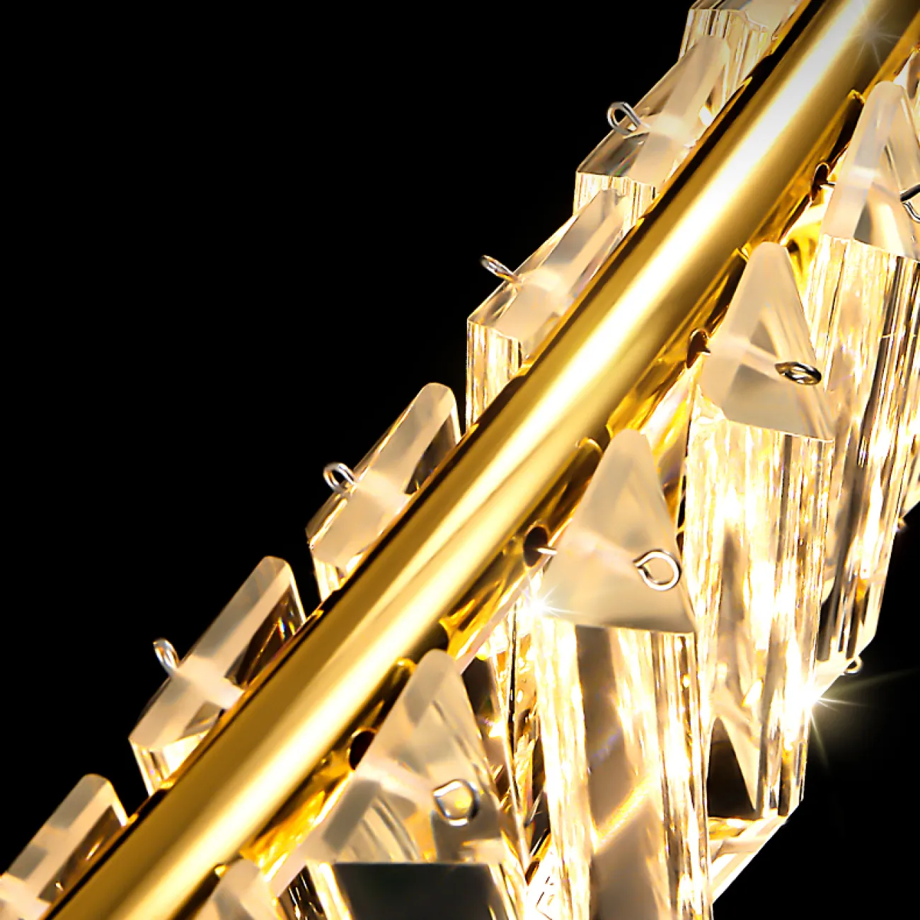 Подвесная люстра BERTOLDA X D60+100 от ImperiumLoft