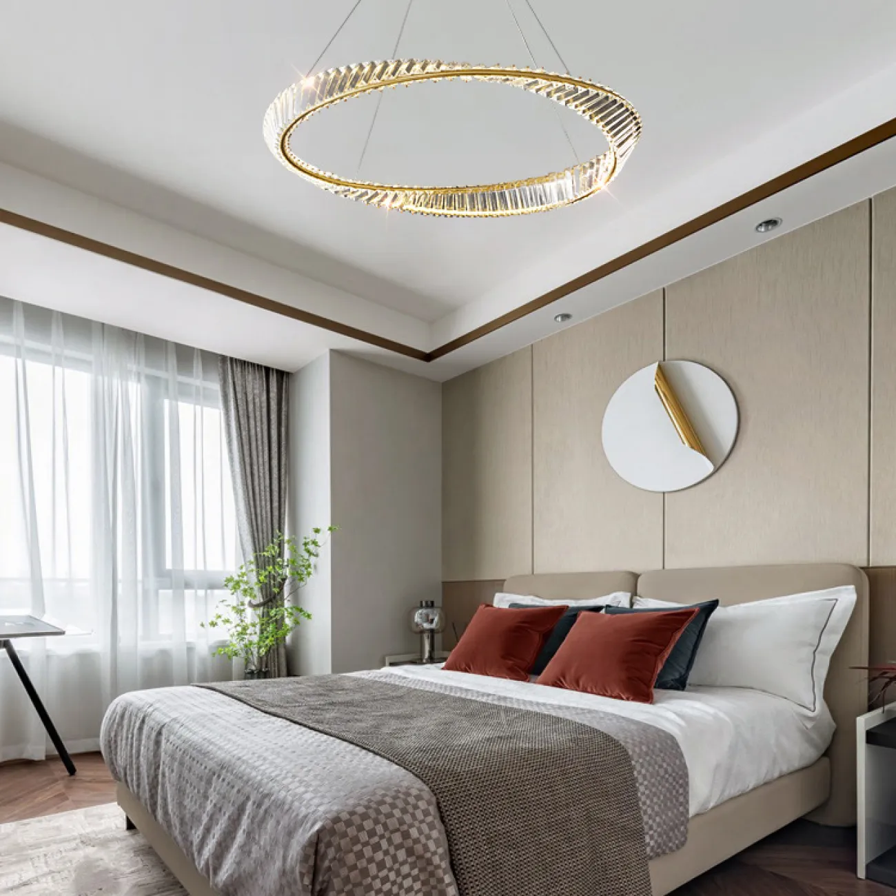 Подвесная люстра BERTOLDA X D80 от ImperiumLoft