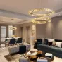 Подвесная люстра BERTOLDA X D80 от ImperiumLoft